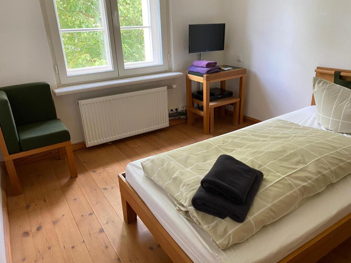 Gutshaus Mit Seeblick - Oekologisch & Nachhaltig Lubow Exterior foto