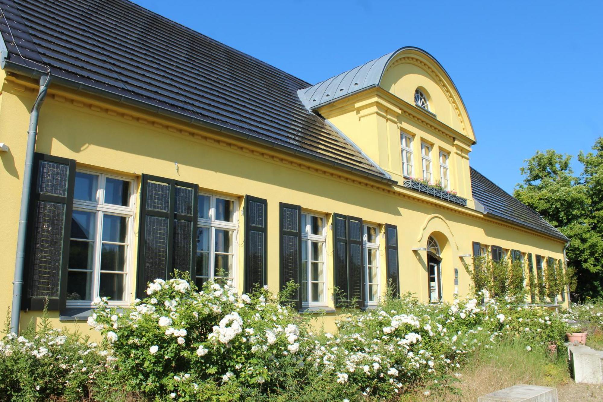 Gutshaus Mit Seeblick - Oekologisch & Nachhaltig Lubow Exterior foto