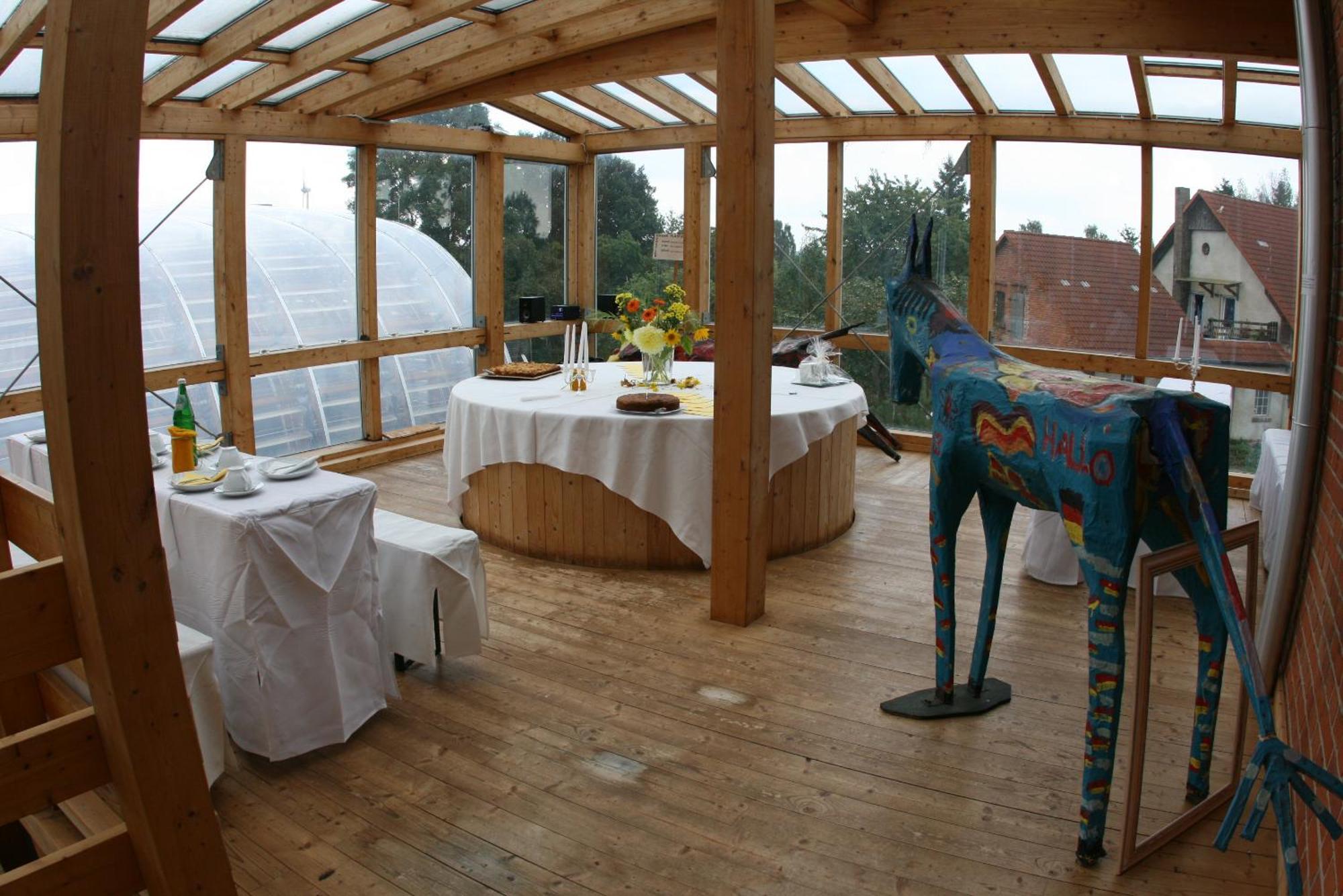 Gutshaus Mit Seeblick - Oekologisch & Nachhaltig Lubow Exterior foto